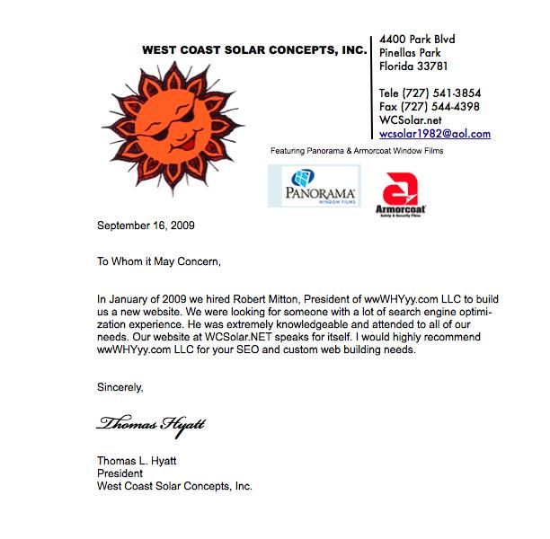 West-Coast-Solar-Concepts-Recommendation-Letter